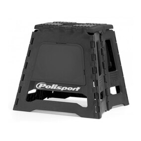 POLISPORT FOLDING BIKE STAND - BLK 