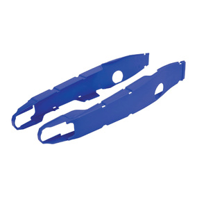 POLISPORT YAMAHA YZ250F YZ450F 03-08 WRF250 WRF450 YZ125 YZ250 03-04 SWINGARM PROTECTORS - BLU