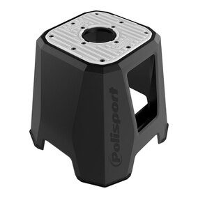 POLISPORT TRACK STAND - PIT STAND - BLACK/GREY