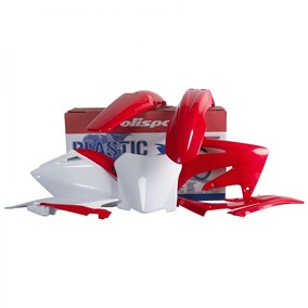 Honda CRF250R 2008 Plastics Kit Red