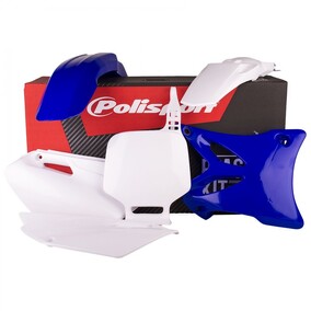 Yamaha YZ85 02-14 Plastics Kit Blue/White