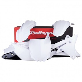 Yamaha YZ250F 14-18 YZ450F 14-17 Plastics Kit White
