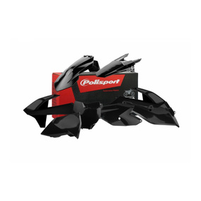 Polisport KTM SX / SXF / XC / XCF 16-18 Black Plastics Kit