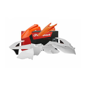 Polisport KTM SX / SXF 16-18 OEM 17 Orange Plastics Kit