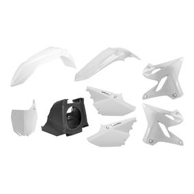 Yamaha YZ125 YZ250 02-21 MX Restyling Kit White