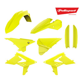 Polisport Beta RR 250-480 13- 18 Plastics Kit Flo Yellow 