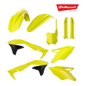 Polisport Kawasaki KX450F 16-18 Flow Yellow Plastics Kit