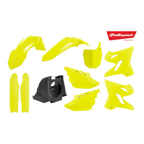 Polisport MX Restyling Kit Yamaha YZ125 YZ250 02-21 Flow Yellow