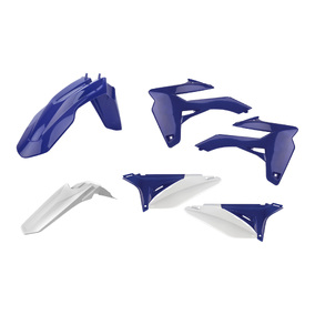 Polisport Sherco SE-R / SE-FR 2015 Blue / White Plastics Kit