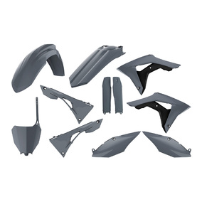 Polisport Honda CRF250R 19-21 450R 19-20 Nardo Grey Plastics Kit
