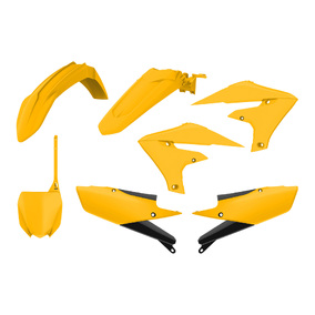 Yamaha YZ250F 19-23 YZ450F 18-22 Plastics Kit Dark Yellow