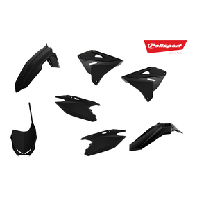POLISPORT MX RESTYLING KIT SUZ RM125/250 01-08 - BLK