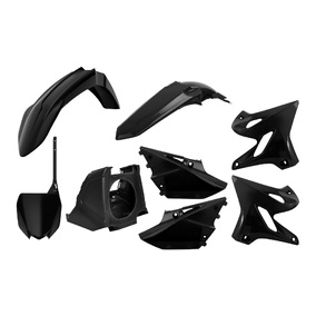 Polisport KIT YAM YZ125/250 (02-14) YZF450 FRONT 02-21 BLK