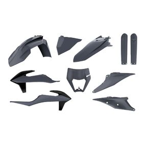 Polisport KTM EXC / EXC-F / XC-W/XCF-W 20-22 Grey Plastics Kit