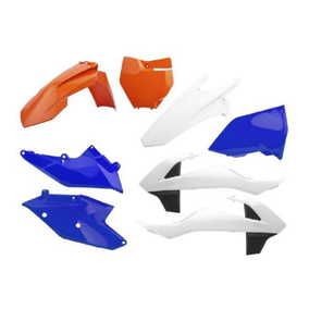 KTM EXC EXCF 17-19 Enduro Plastics Kit w/Mask