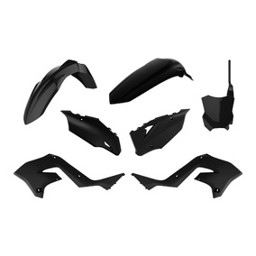 Polisport Kawasaki KX125-250 03-08 MX Restyling Kit Black