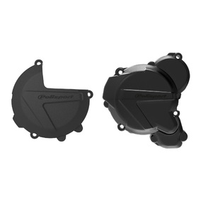 KTM Husqvarna 17-23 Clutch & Ignition Protection Kit Black