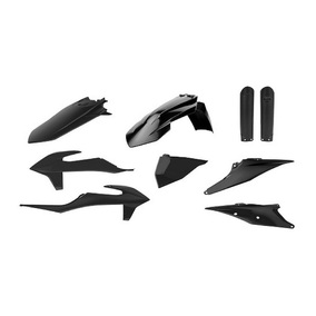 Polisport KTM EXC/EXC-F / XC-W/XCF-W 20-22 Black Enduro Plastics Kit