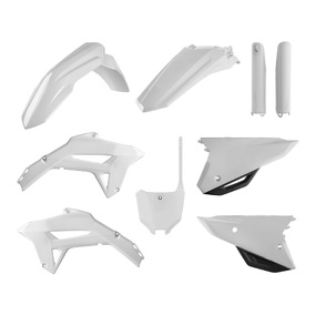 Honda CRF250R 22-24 CRF450R 21-24 Full MX Plastics Kit White