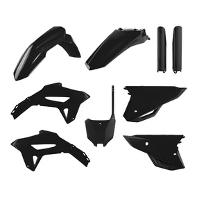 Polisport Honda CRF250R 22-24 CRF450R 21-24 Plastics Kit Black