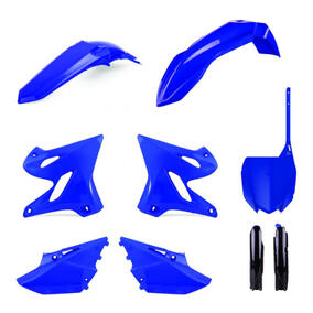 Yamaha YZ125 YZ250 2021 OEM Plastics Kit Blue