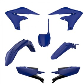 Yamaha YZF250 19-23 YZF450 18-22 Plastics Kit Blue/Black