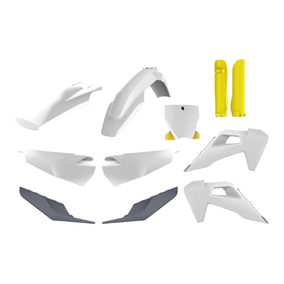 Polisport Husqvarna TC125/250 FC250/350/450 19-22 OEM Plastics Kit