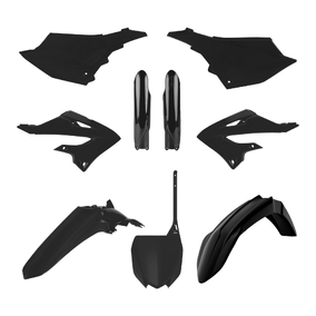 Polisport Yamaha YZ125 - 250 22-25 Full Black Plastics Kit
