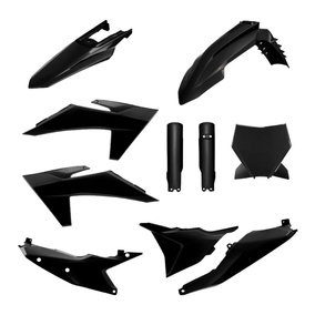 POLISPORT KTM SX SXF XC XCF 23-25 BLACK FULL PLASTICS KIT