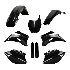 Yamaha YZ250F / YZ450F 08-09 Full Plastics Kit Black