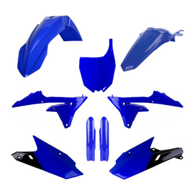 Yamaha YZ250F 14-18 YZ450F 14-17 Full Plastics Kit - Blue