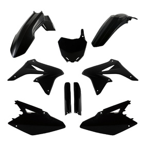 Polisport Suzuki RMZ250 10-18 Plastics Kit Black