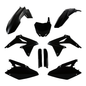 Suzuki RMZ450 08-17 Plastics Kit - Black