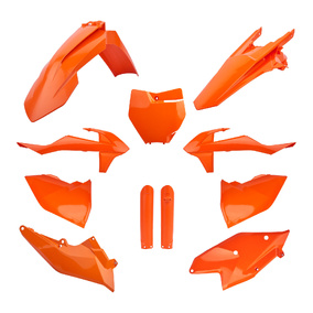 KTM SX SXF XC XCF 16-18 Plastics Kit - Org 