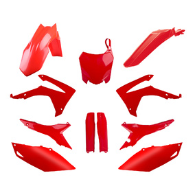 Honda CRF250R 14-17 CRF450R 13-16 Plastics Kit - Red