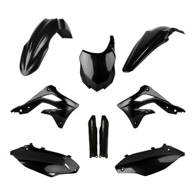 Kawasaki KX450F 13-15 Plastics Kit Black