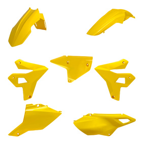 Polisport Suzuki DRZ400 00-24 Restyling Yellow Plastics Kit
