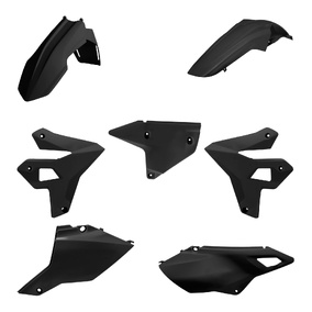 Polisport Suzuki DRZ400 00-24 Restyling Black Plastics Kit