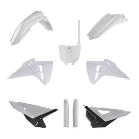 POLISPORT HONDA CRF250R CRF450R 2025 WHITE FULL PLASTICS KIT