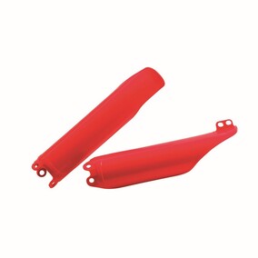 RTech Honda CR / CRF / CRFX Red Fork Protectors