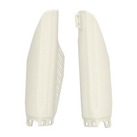 RTech Honda CRF150R 07-24 CR85R 03-07 White Fork Protectors
