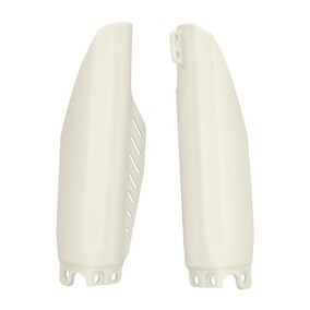 RTech Honda CRF150R 07-23 CR85R 03-07 White Fork Protectors