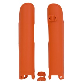 RTech KTM 125-525SX / SX-F / EXC 00-07 Orange Fork Protectors