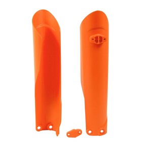 RTech KTM SX / SXF 15-23 EXC 16-23 GasGas 21-23 Orange Fork Protectors