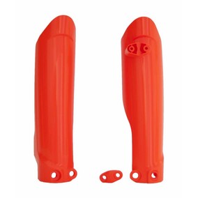 RTech KTM 65SX 19 - 23 Orange Fork Protectors