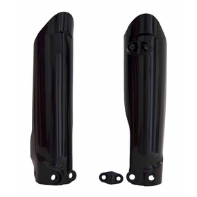 RTech KTM 65SX 19-23 Gas Gas MC65 21-23 Black Fork Protectors