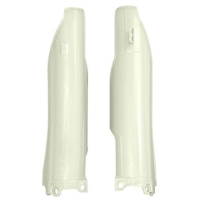 RTech Kawasaki KX125-250 07-08 KX250-450F 06-08 KLX450R 07-22 White Fork Protectors