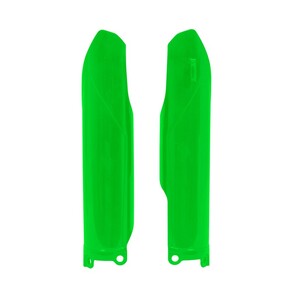 RTech Kawasaki KX250F 17 - 23 KX450F 16 - 23 Neon Green Fork Protectors