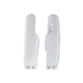 RTech Suzuki RM85 03-24 White Fork Protectors