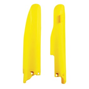 RTech Suzuki RM / RMZ / RMX Yellow Fork Protectors